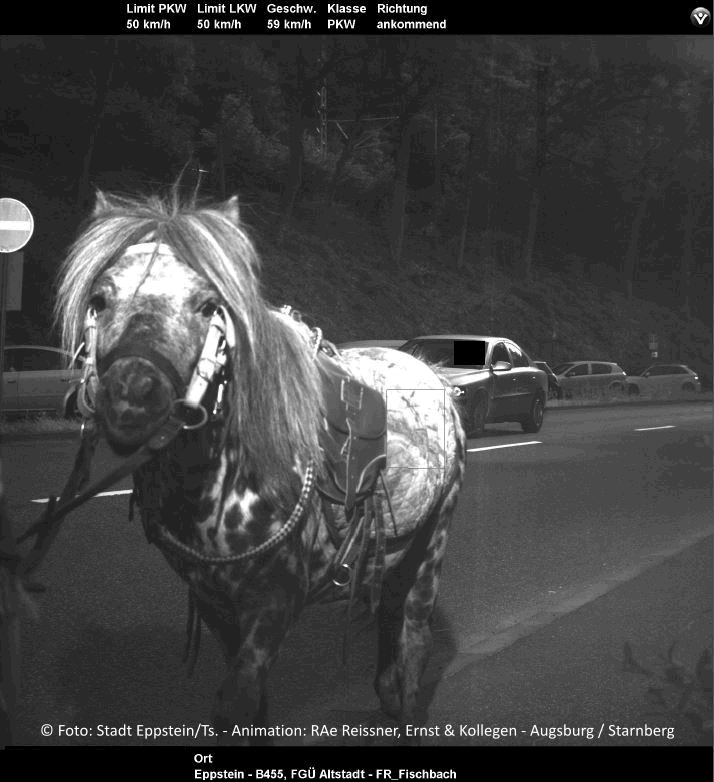 Nicht immer misst das rote Licht, ob Bürger rasen oder nicht