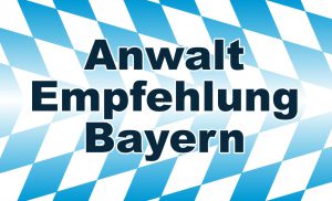 Logo Anwalt Empfehlung Bayern